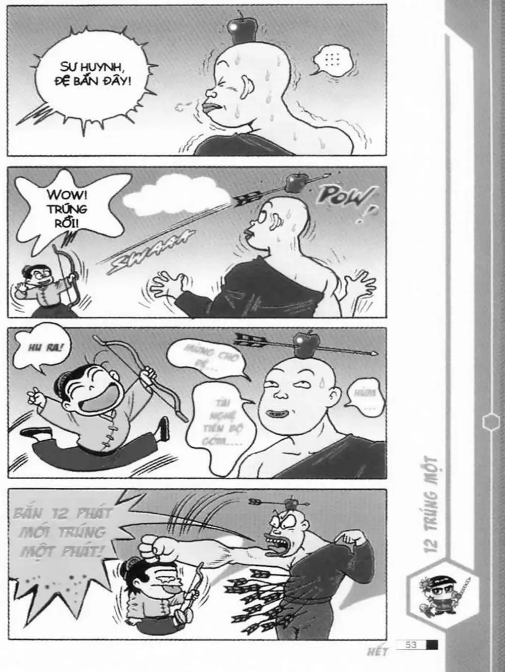 Truyện Tranh Ô Long Viện trang 2