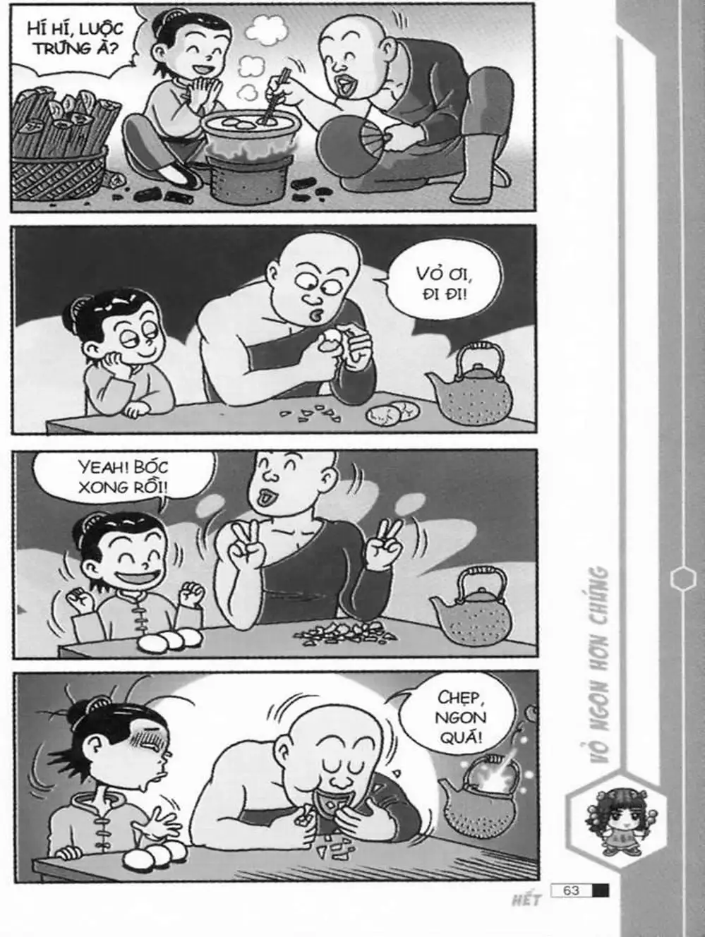 Truyện Tranh Ô Long Viện trang 2