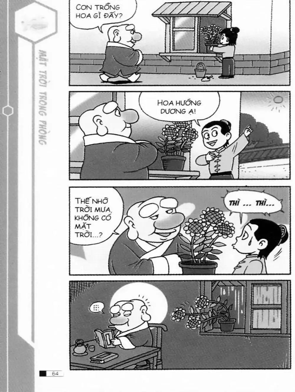 Truyện Tranh Ô Long Viện trang 2