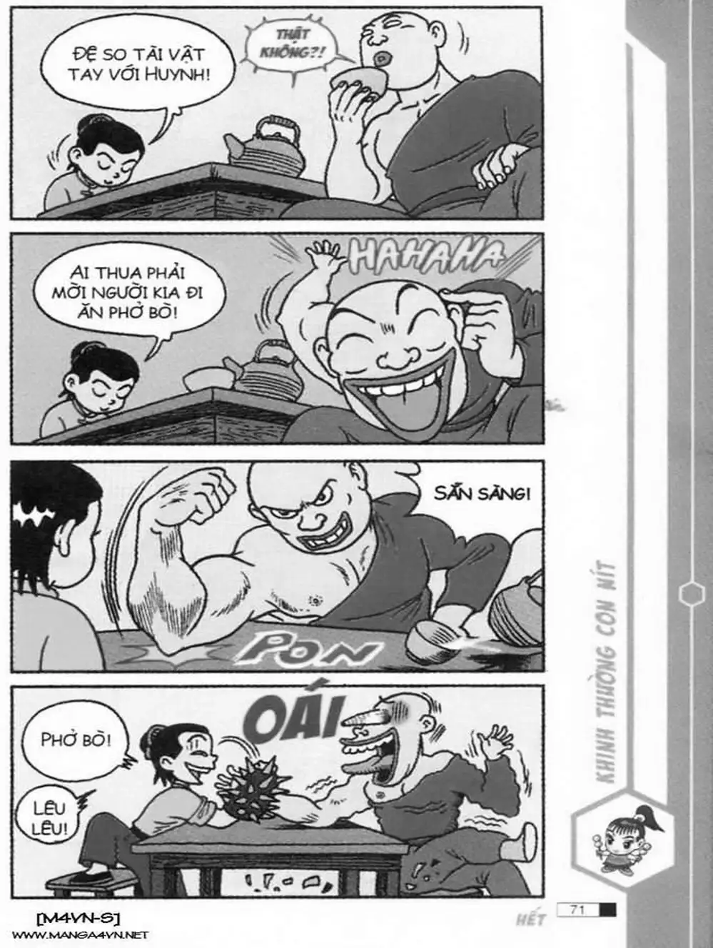 Truyện Tranh Ô Long Viện trang 2