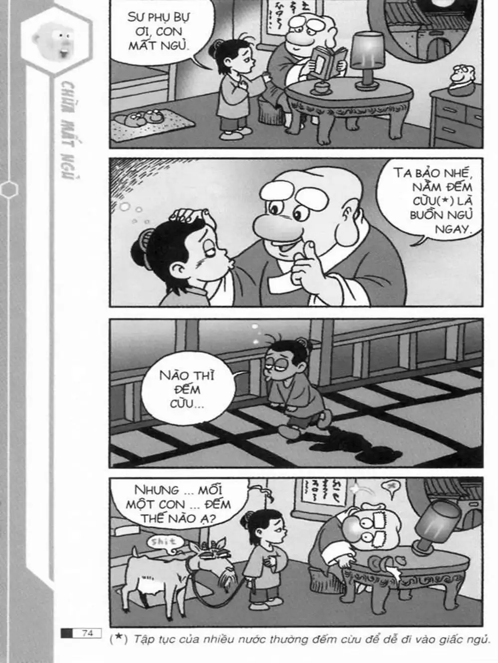 Truyện Tranh Ô Long Viện trang 2