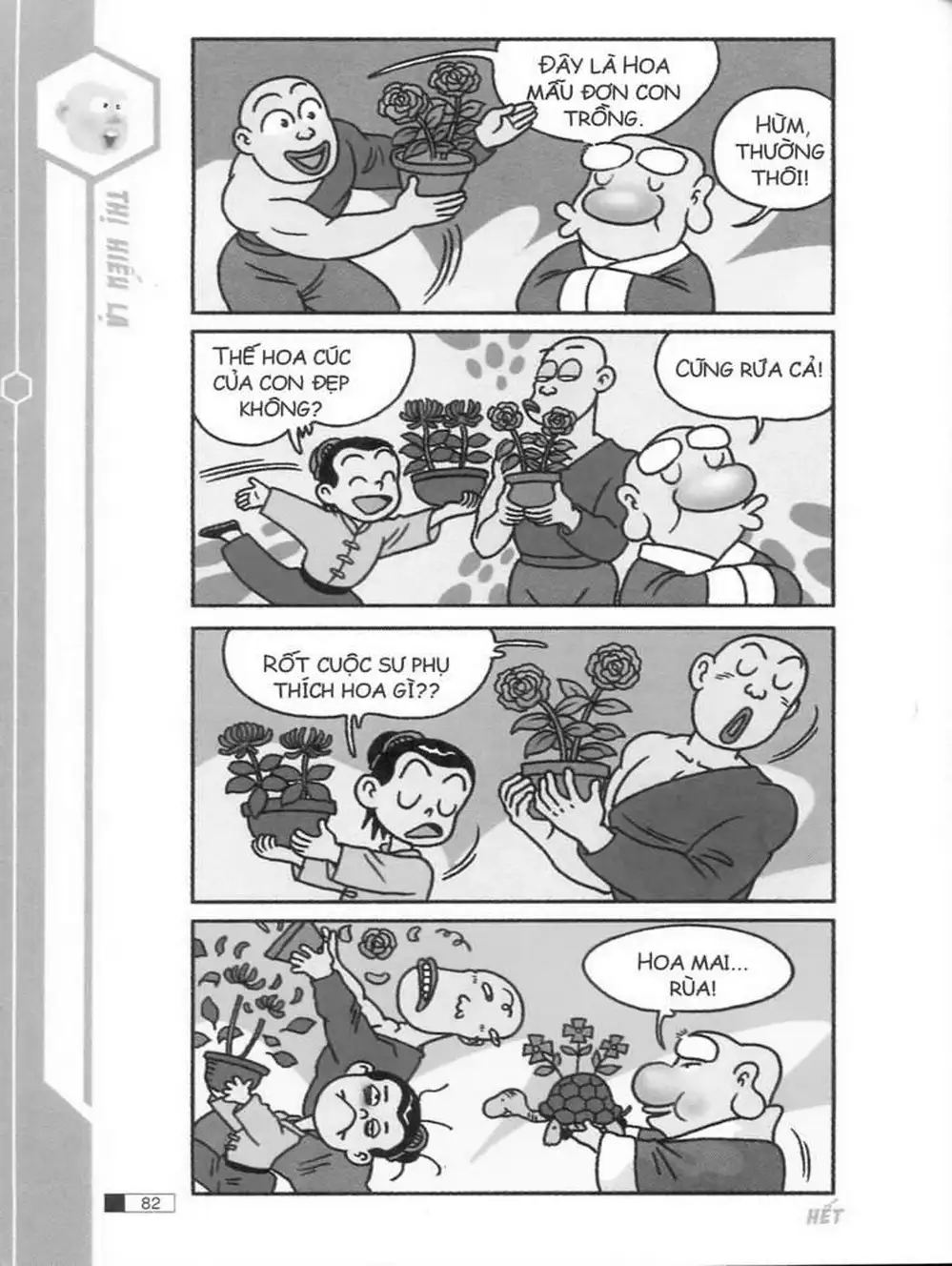 Truyện Tranh Ô Long Viện trang 2