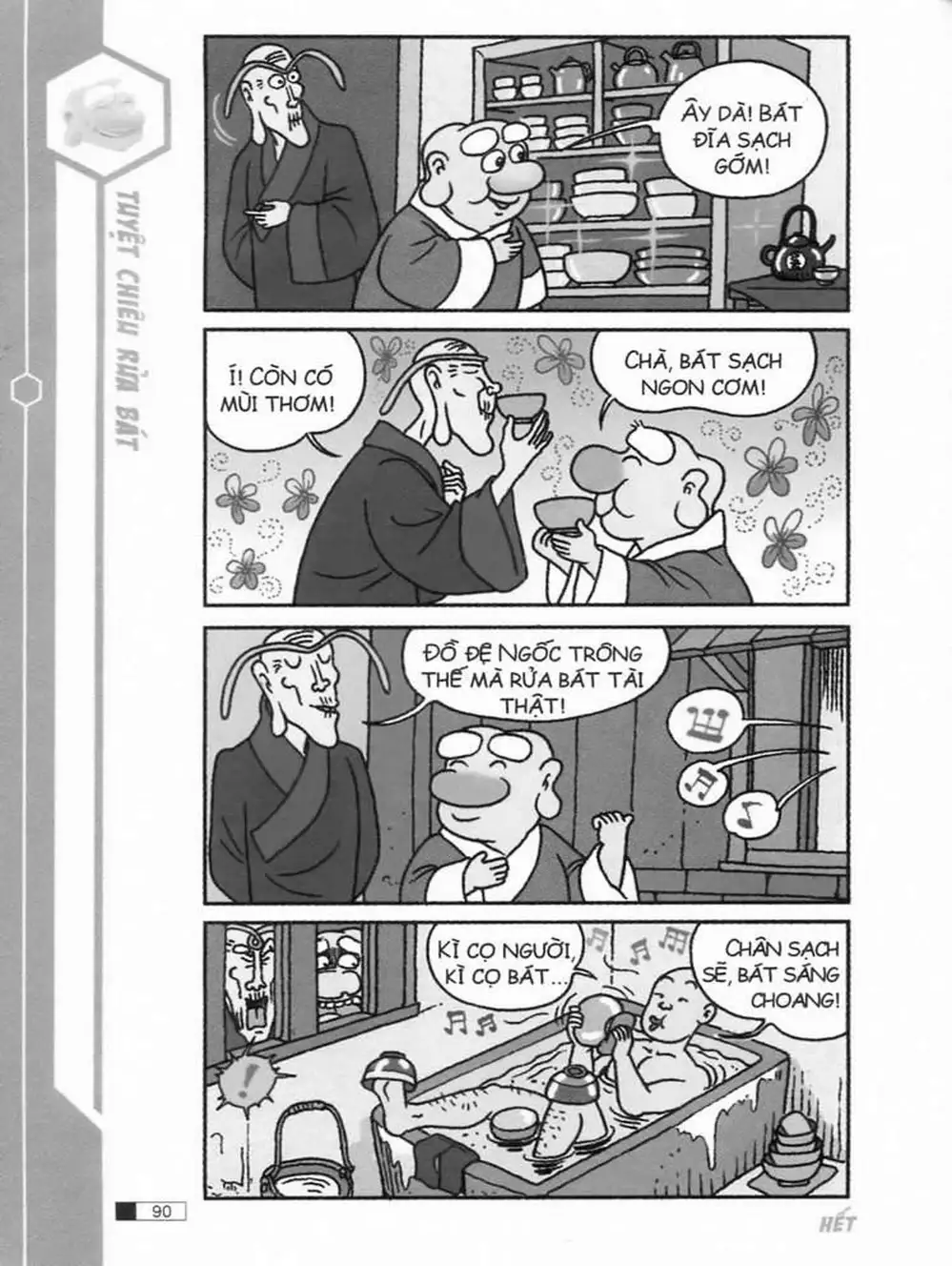 Truyện Tranh Ô Long Viện trang 2