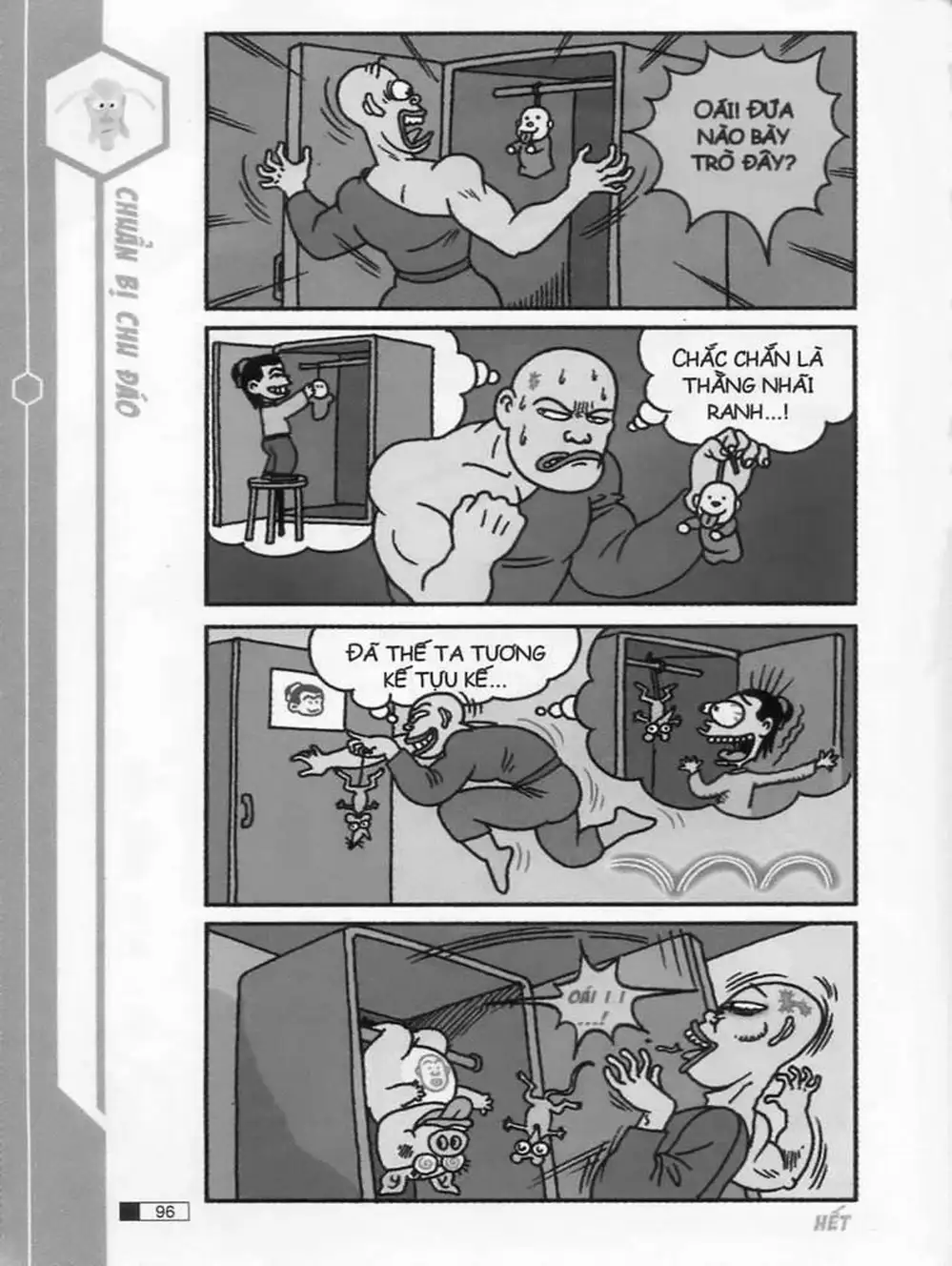 Truyện Tranh Ô Long Viện trang 2