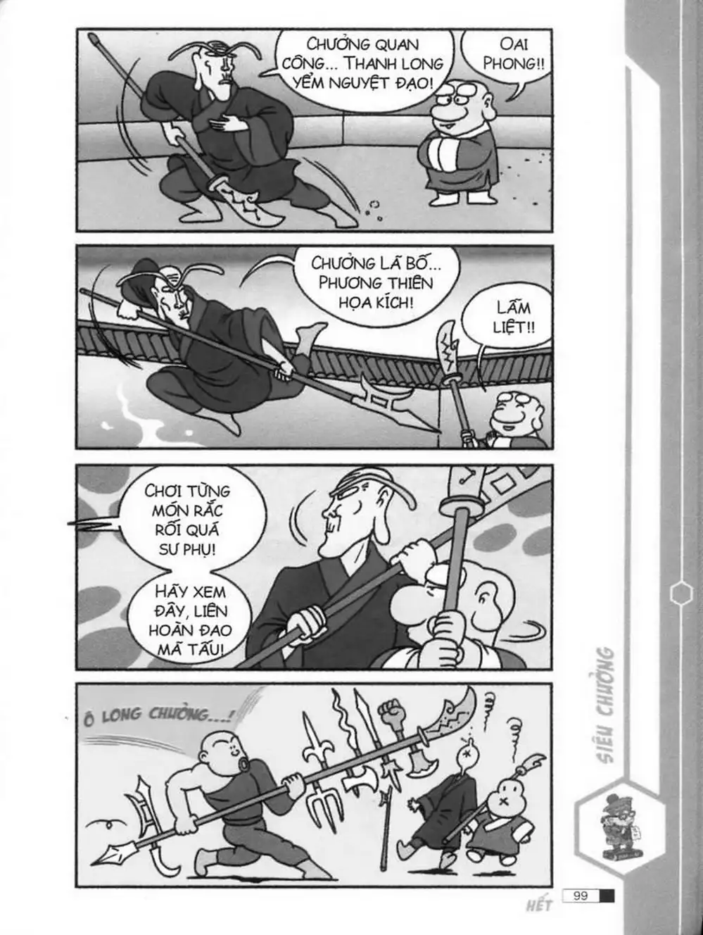 Truyện Tranh Ô Long Viện trang 2