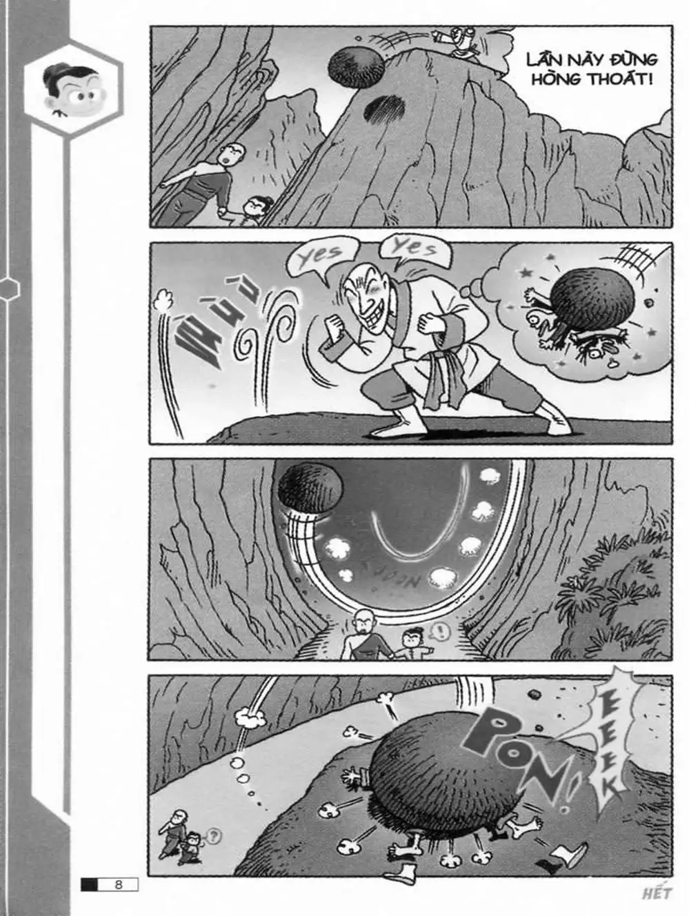 Truyện Tranh Ô Long Viện trang 2