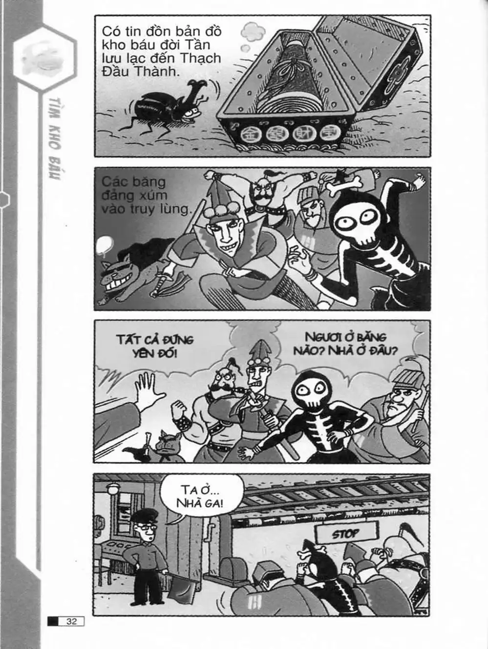 Truyện Tranh Ô Long Viện trang 2