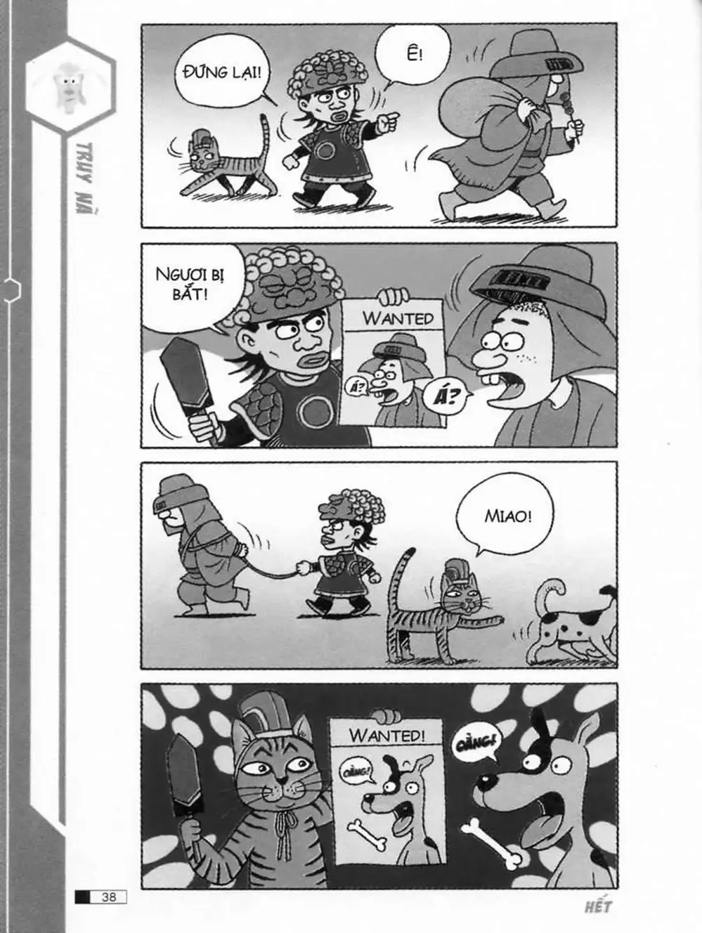 Truyện Tranh Ô Long Viện trang 2