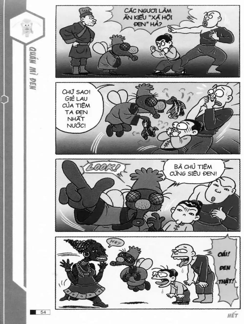 Truyện Tranh Ô Long Viện trang 2