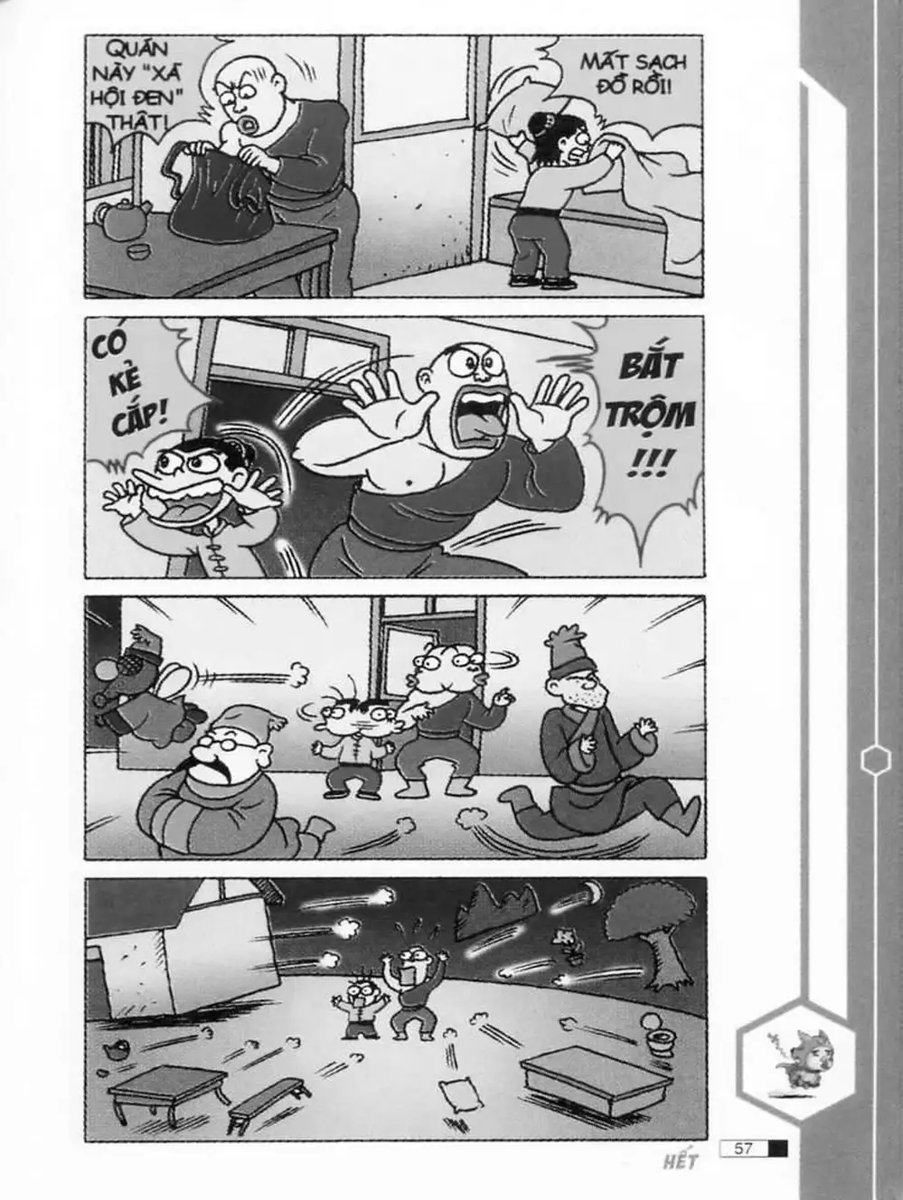 Truyện Tranh Ô Long Viện trang 2