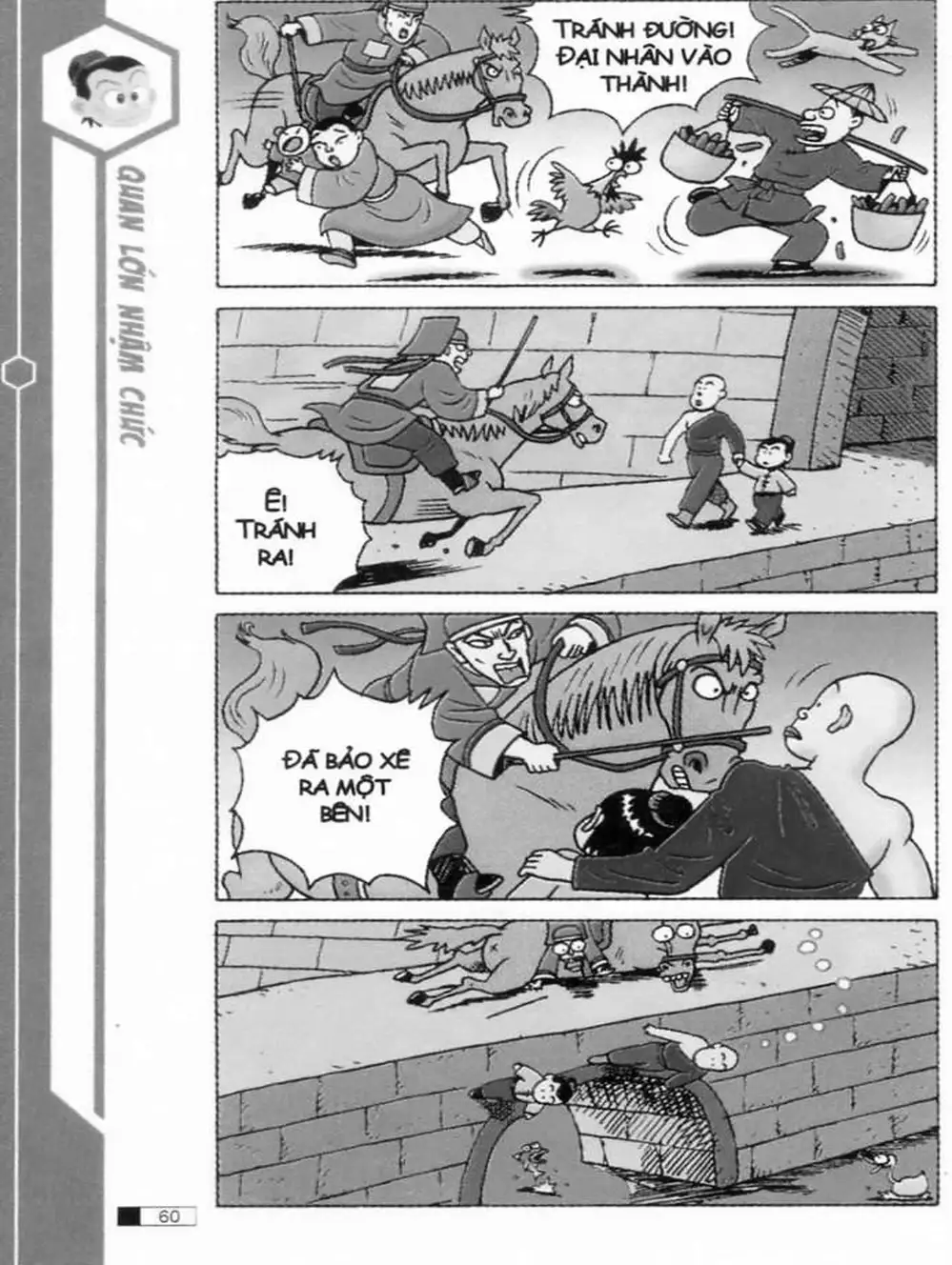 Truyện Tranh Ô Long Viện trang 2