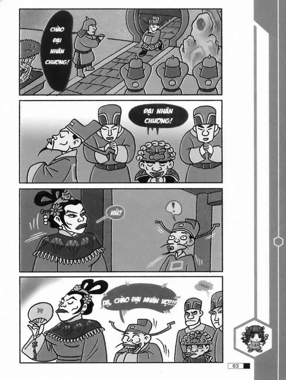 Truyện Tranh Ô Long Viện trang 2