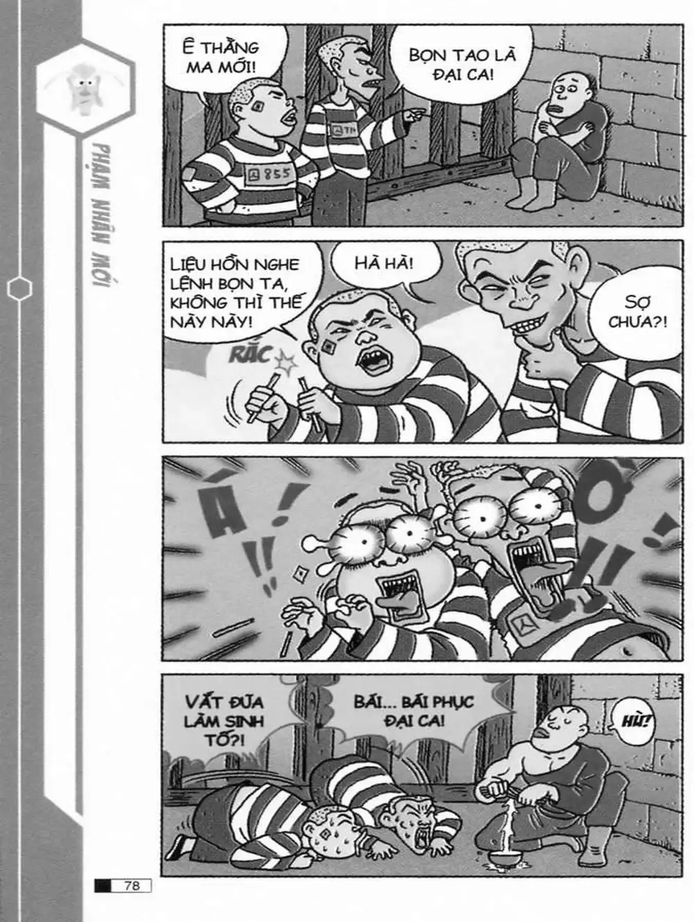 Truyện Tranh Ô Long Viện trang 2