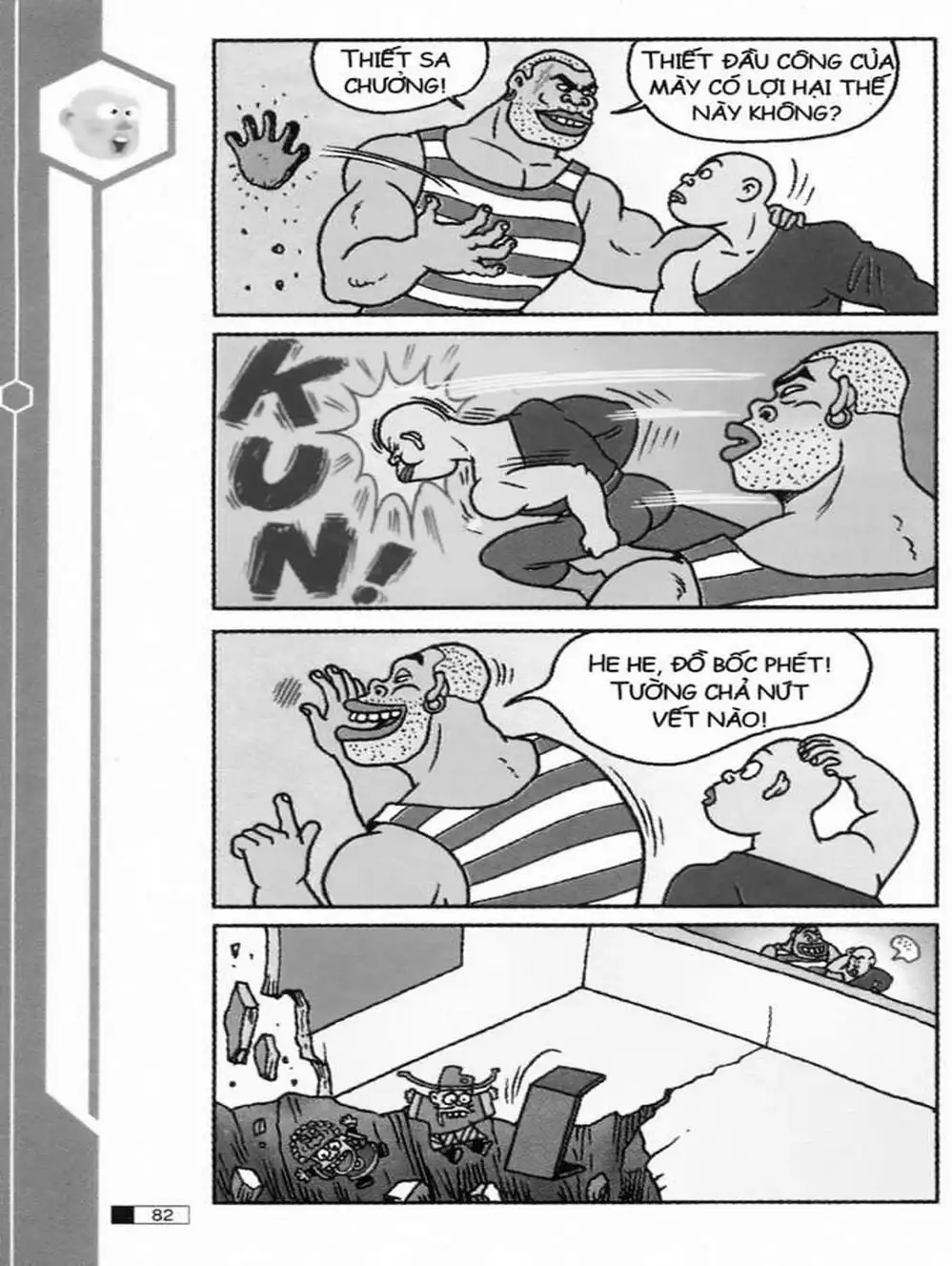 Truyện Tranh Ô Long Viện trang 2