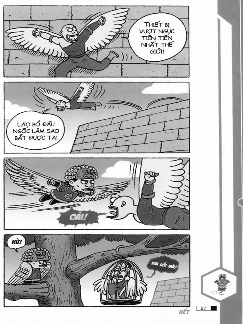 Truyện Tranh Ô Long Viện trang 2