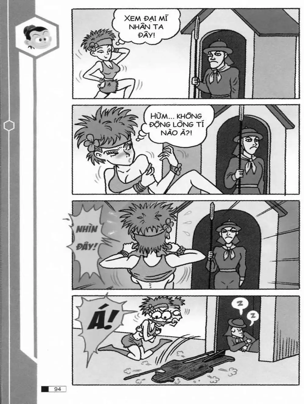 Truyện Tranh Ô Long Viện trang 2