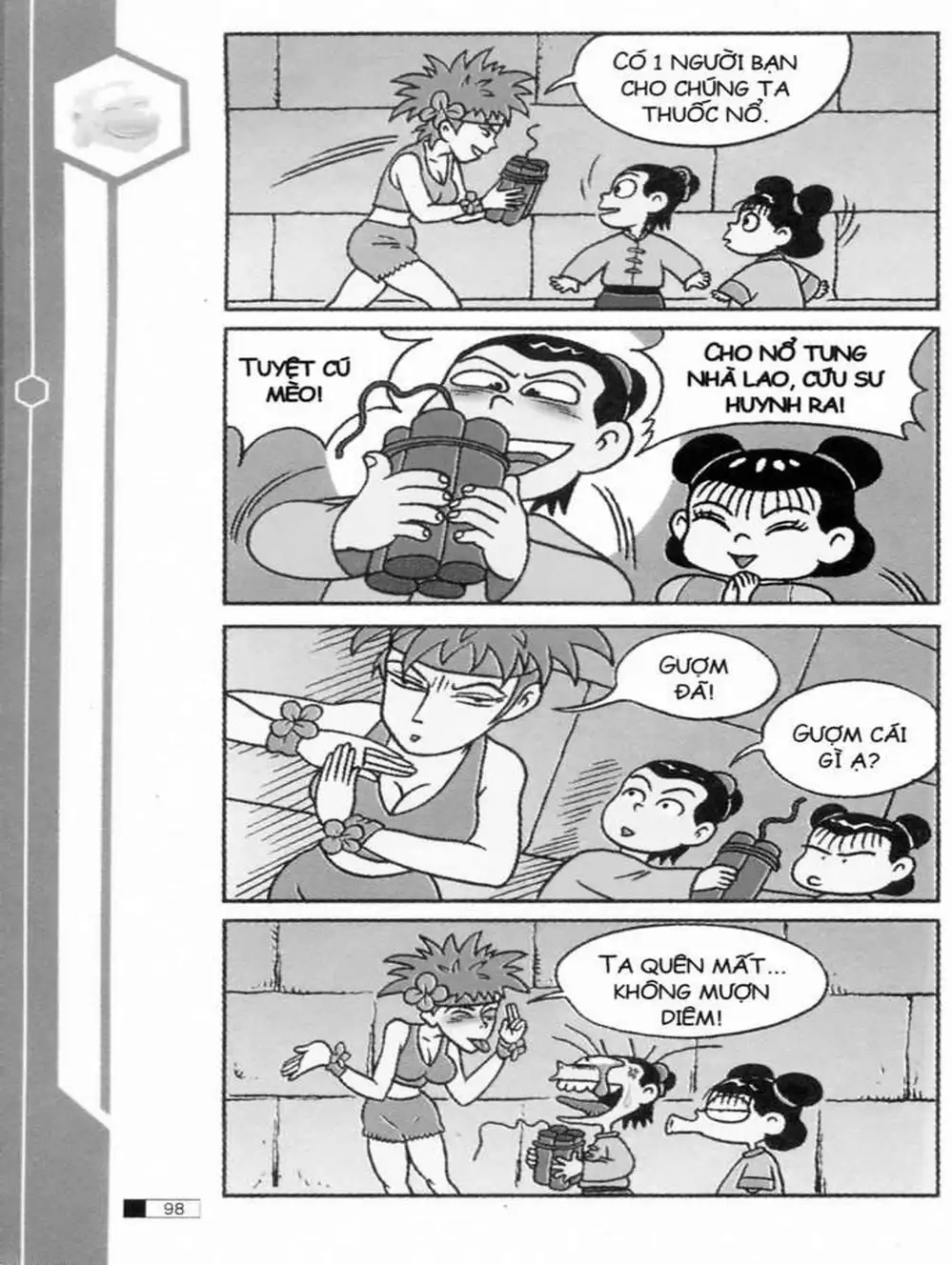 Truyện Tranh Ô Long Viện trang 2