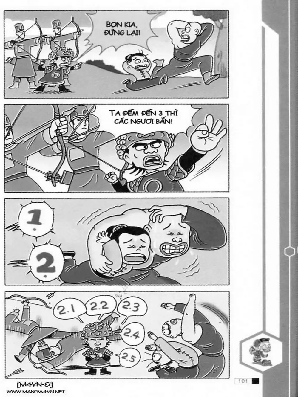 Truyện Tranh Ô Long Viện trang 2