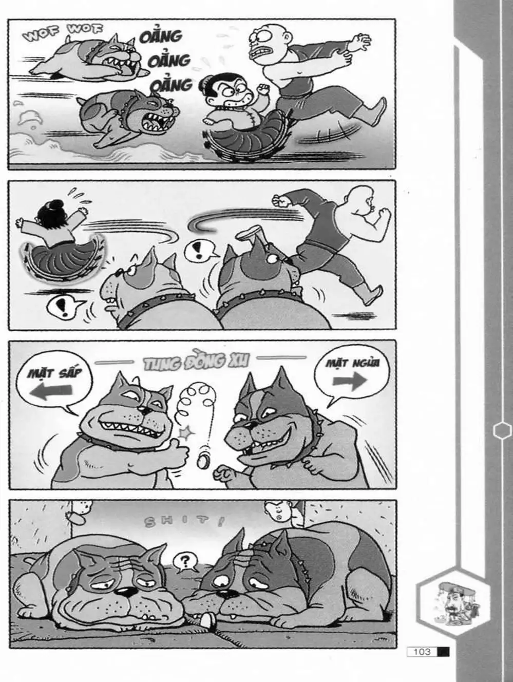 Truyện Tranh Ô Long Viện trang 2