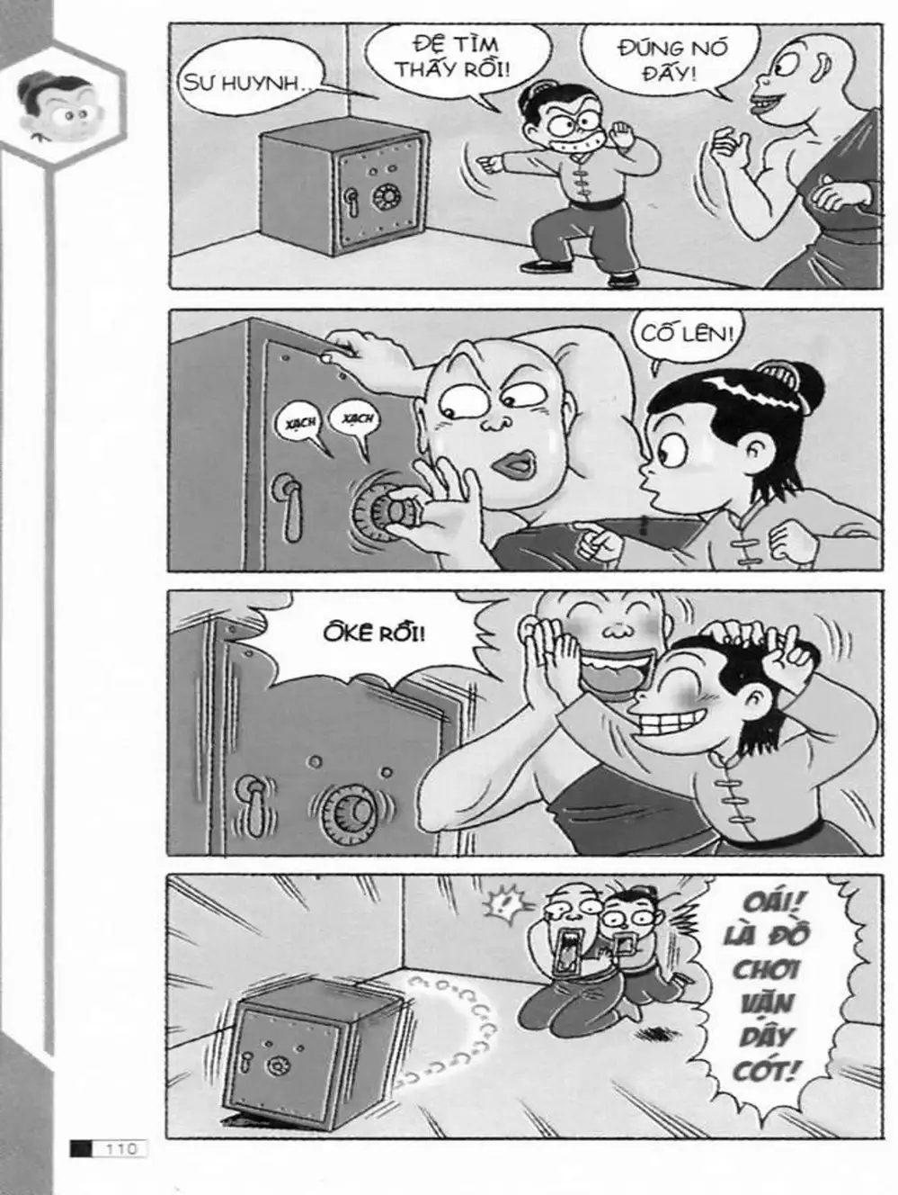 Truyện Tranh Ô Long Viện trang 2