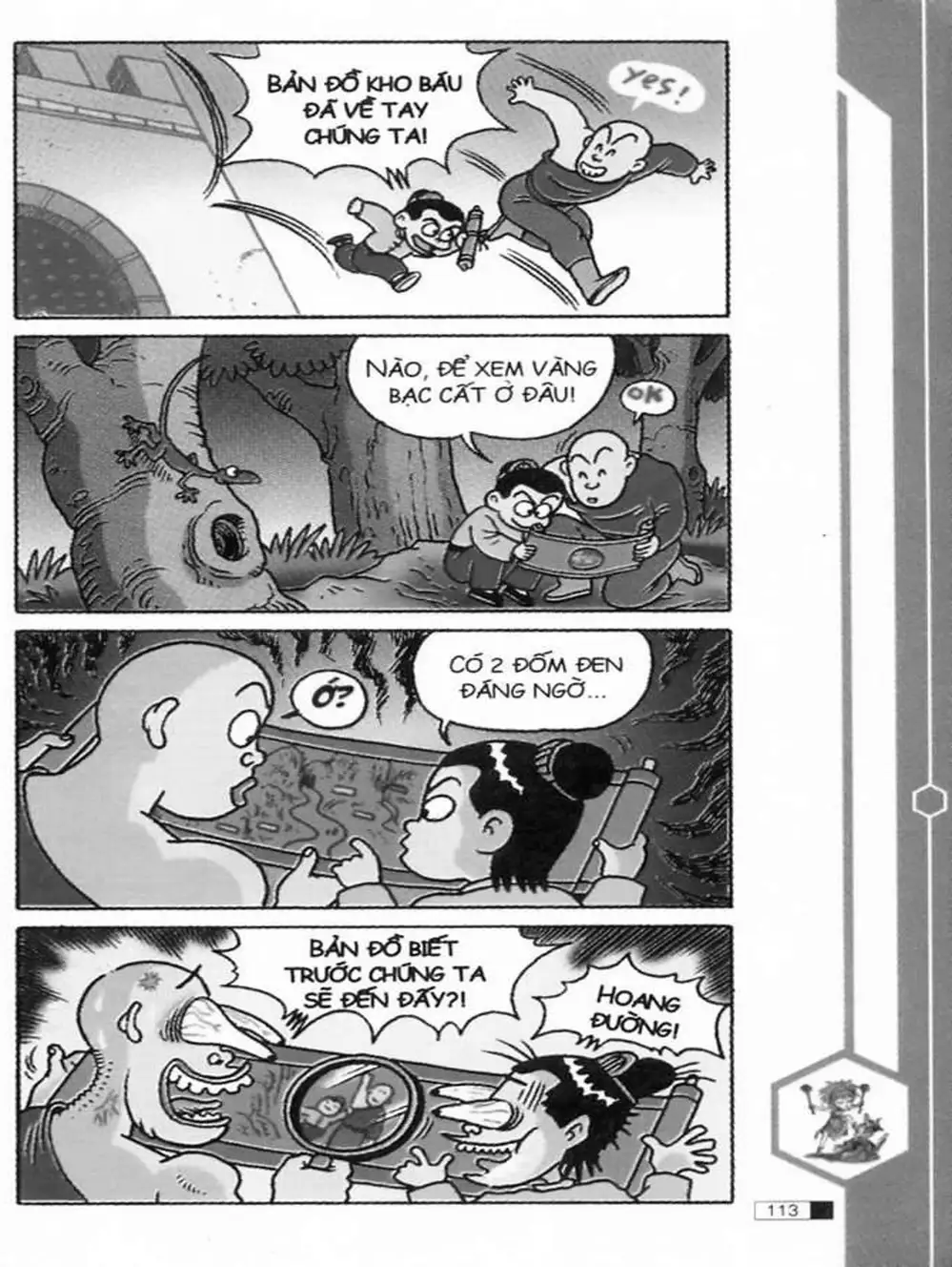 Truyện Tranh Ô Long Viện trang 2