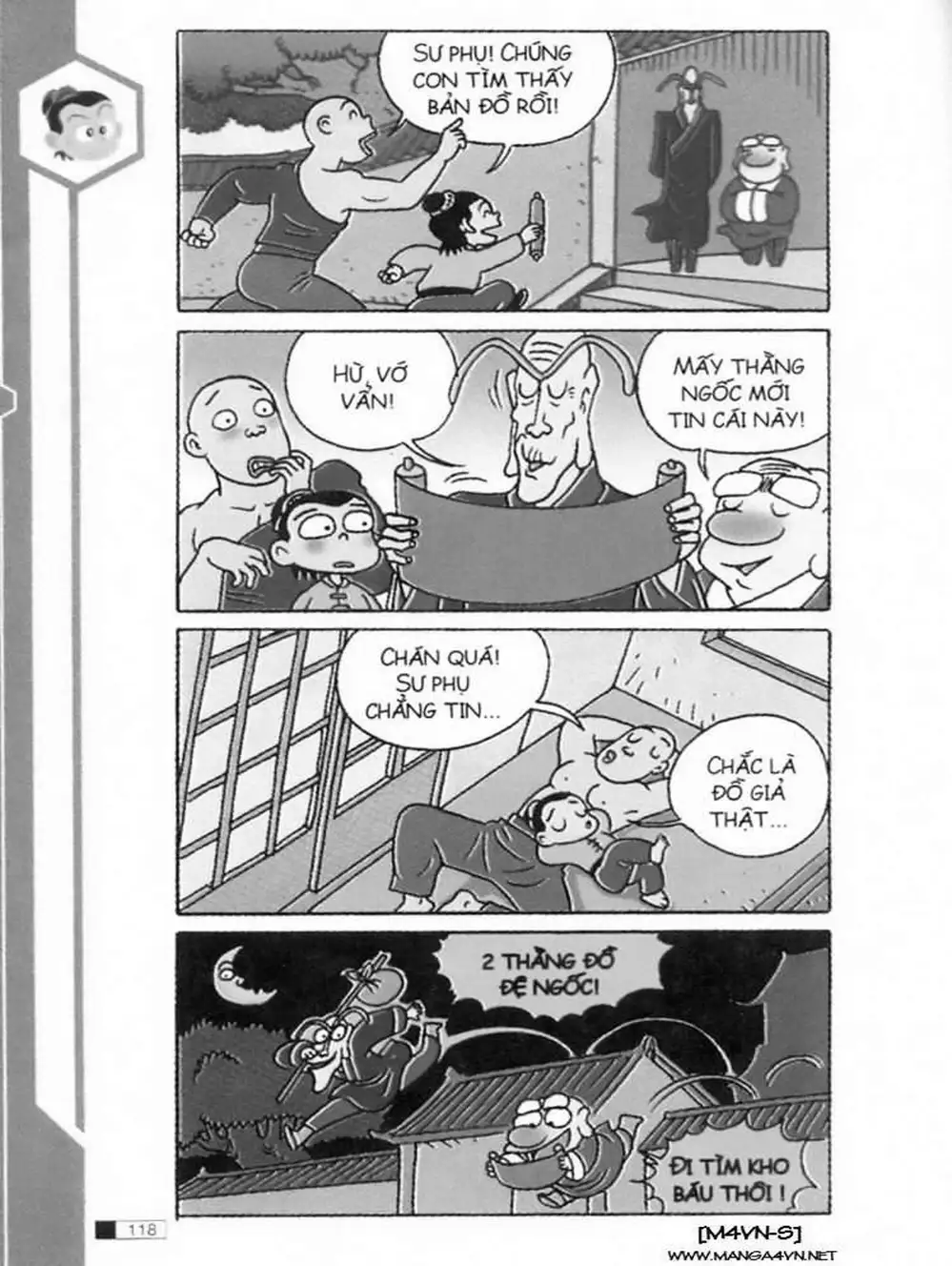 Truyện Tranh Ô Long Viện trang 2