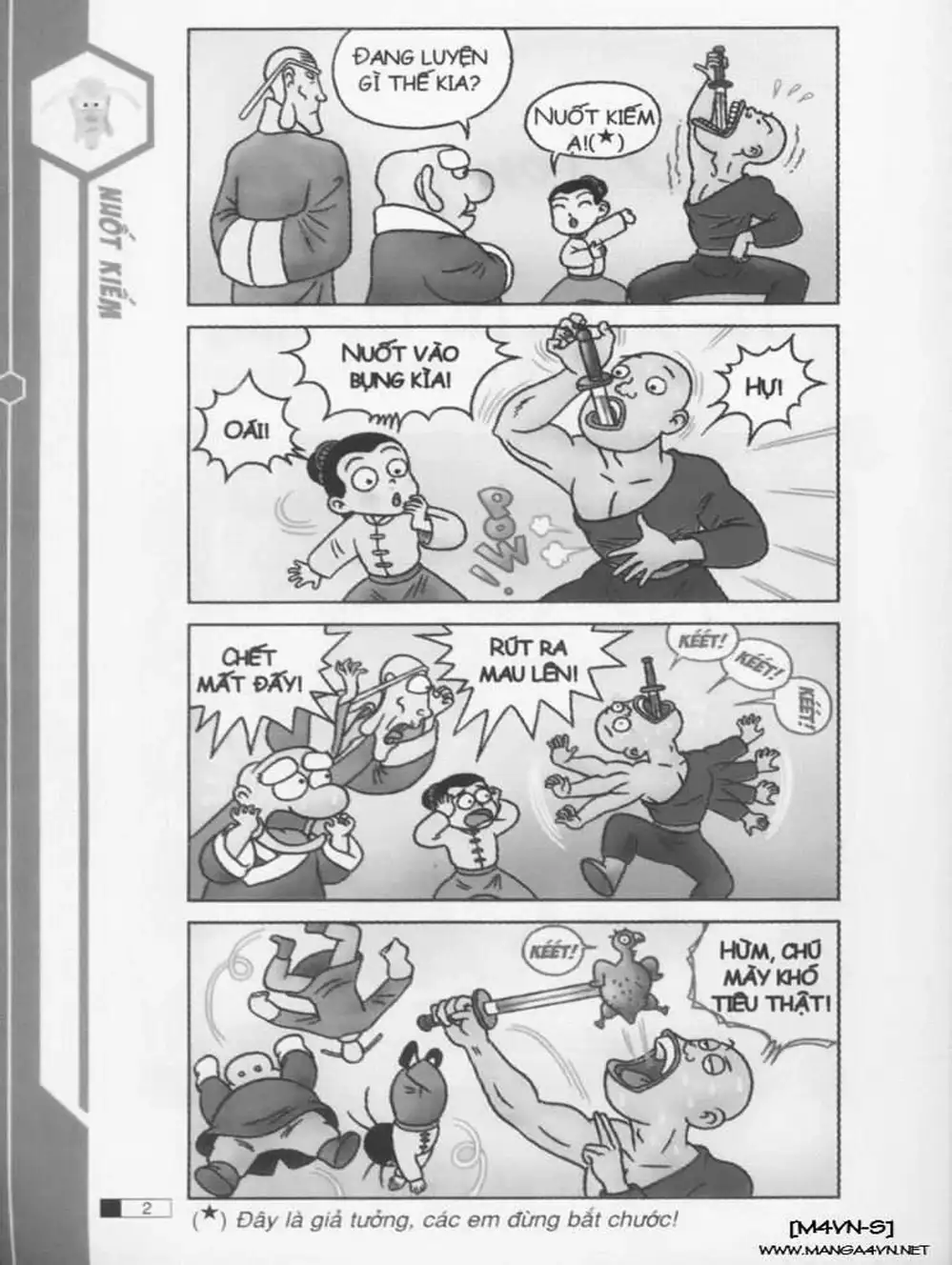 Truyện Tranh Ô Long Viện trang 2