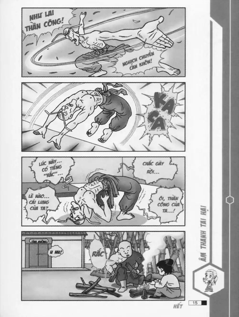 Truyện Tranh Ô Long Viện trang 2