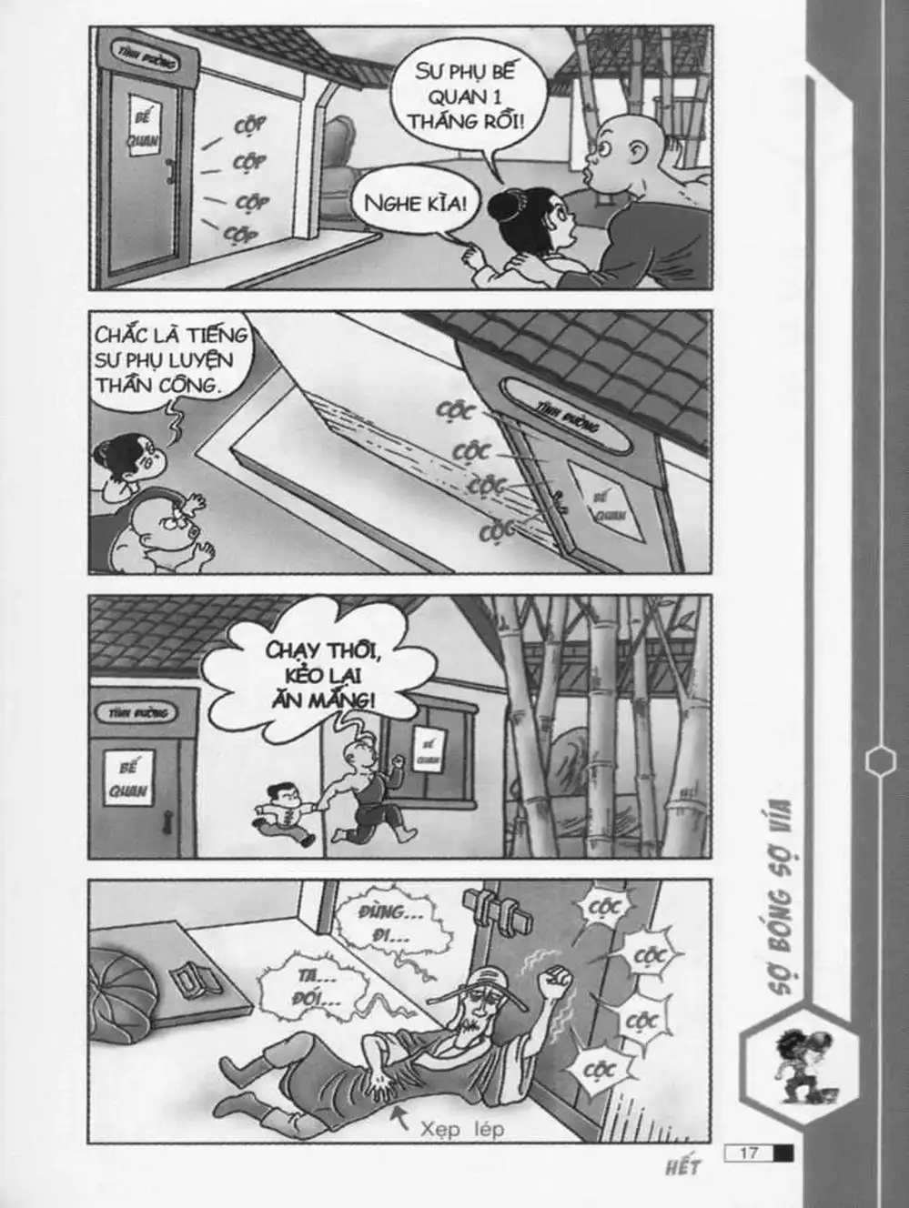 Truyện Tranh Ô Long Viện trang 2