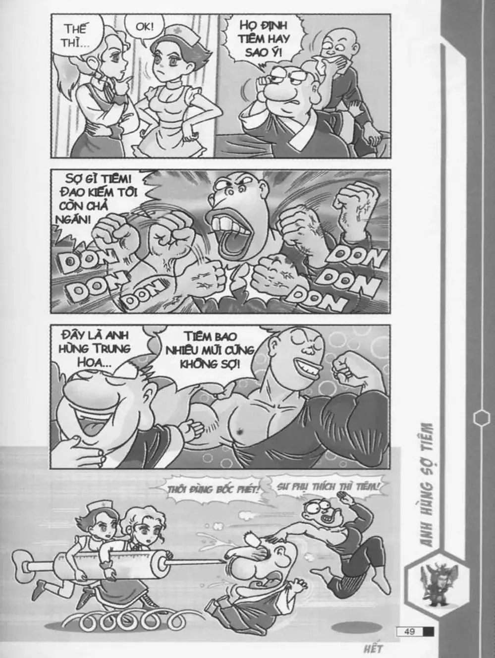 Truyện Tranh Ô Long Viện trang 2