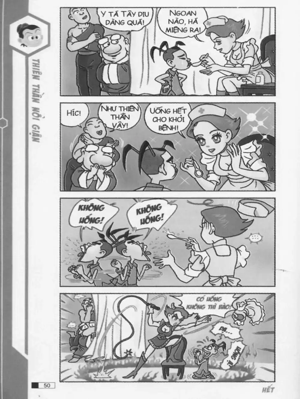 Truyện Tranh Ô Long Viện trang 2