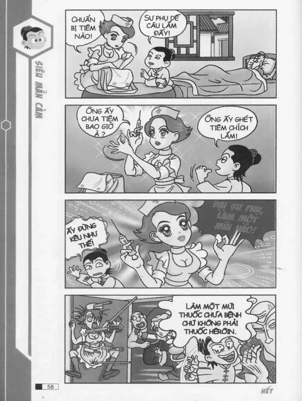 Truyện Tranh Ô Long Viện trang 2