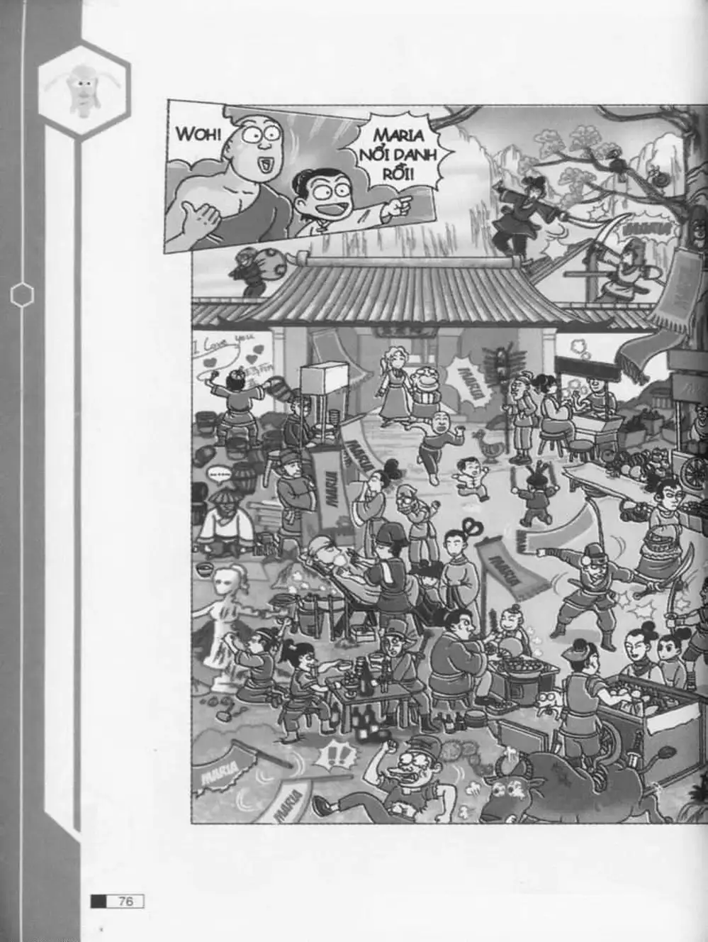 Truyện Tranh Ô Long Viện trang 2