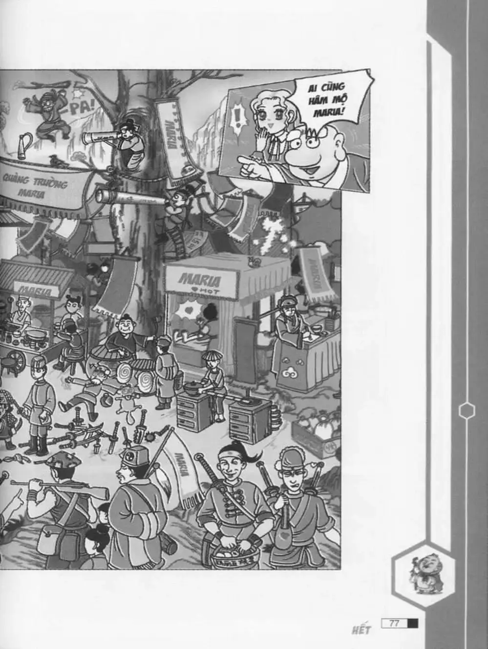 Truyện Tranh Ô Long Viện trang 2