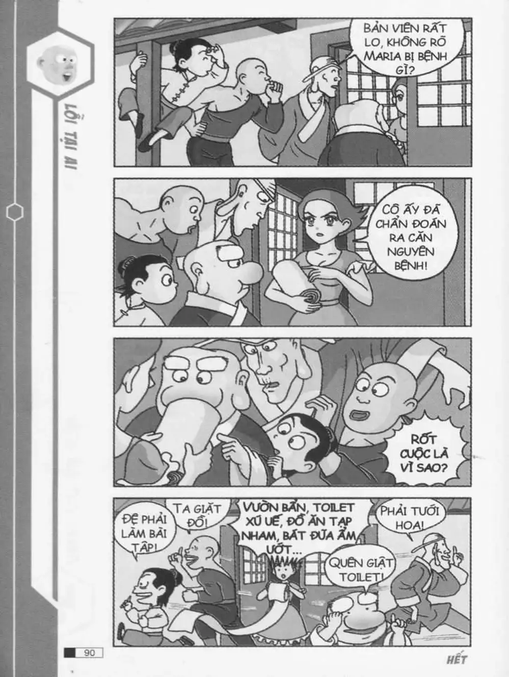 Truyện Tranh Ô Long Viện trang 2