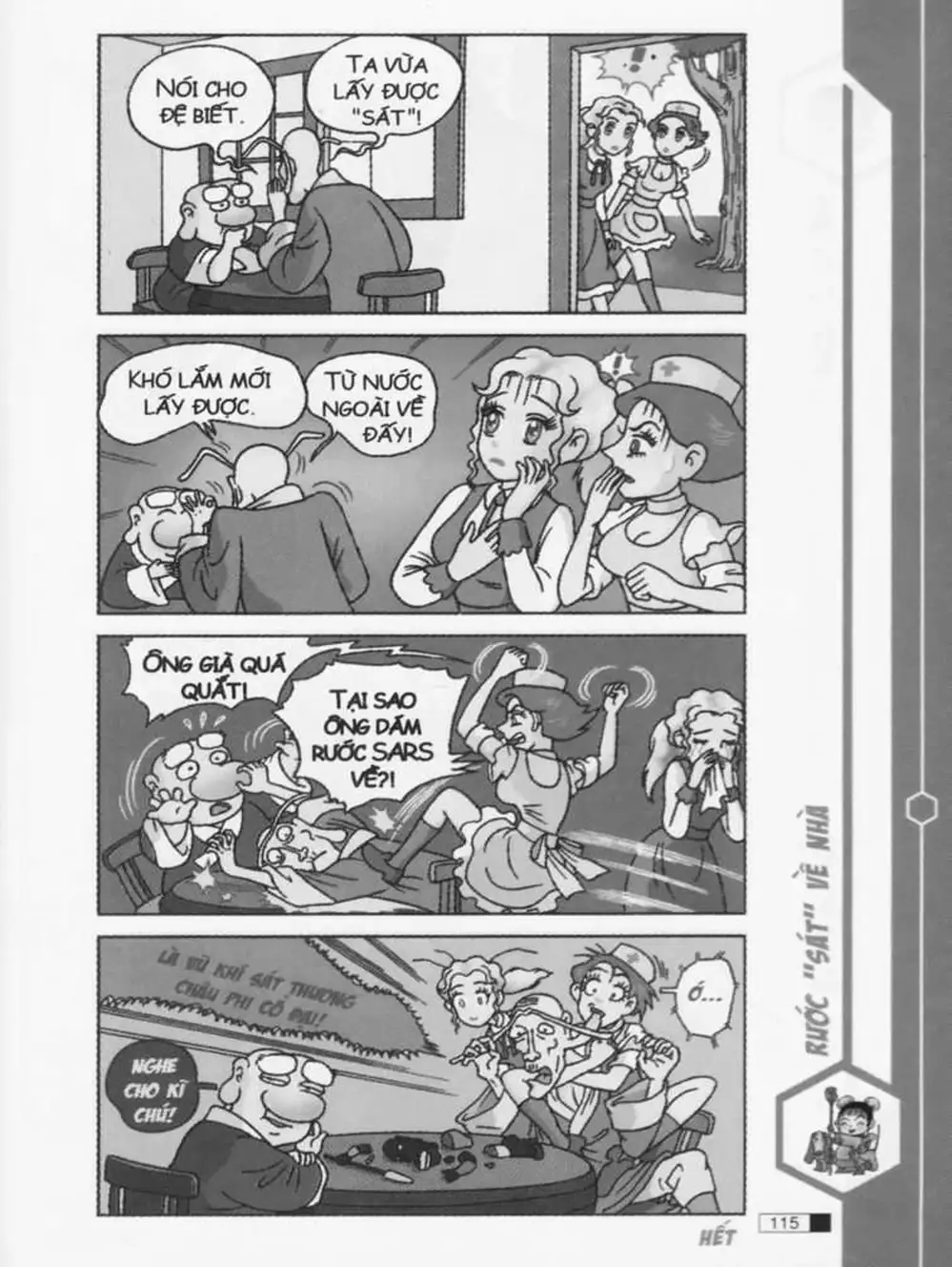 Truyện Tranh Ô Long Viện trang 2