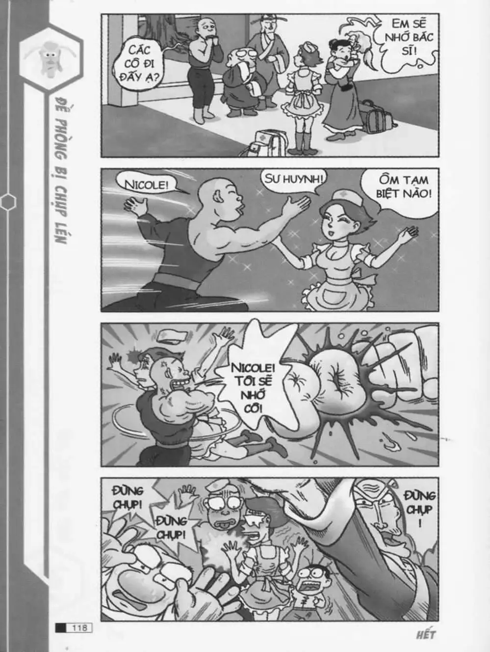 Truyện Tranh Ô Long Viện trang 2