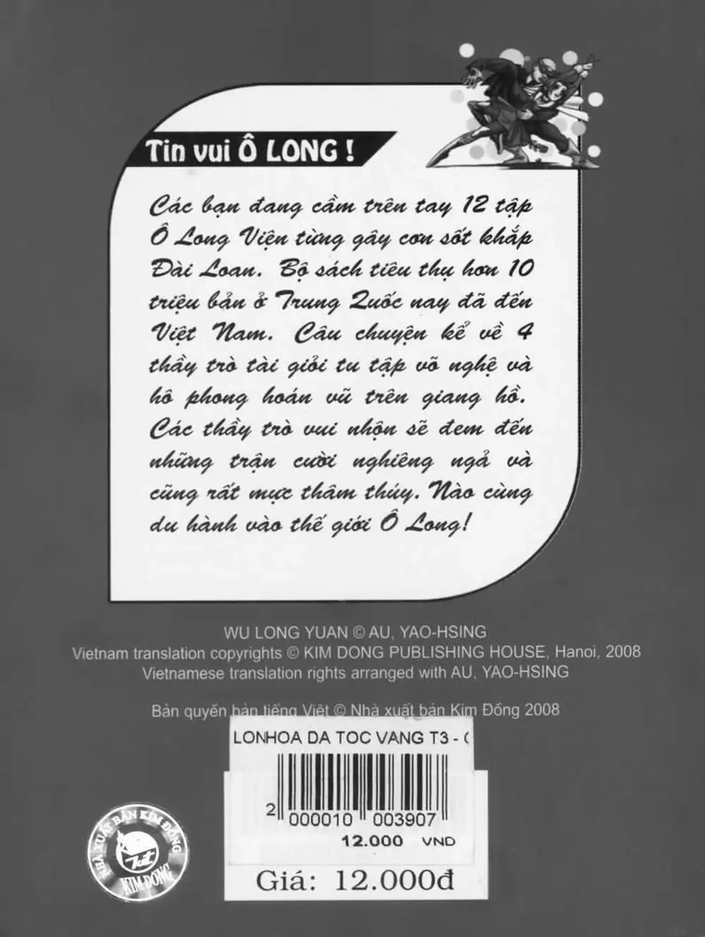 Truyện Tranh Ô Long Viện trang 2