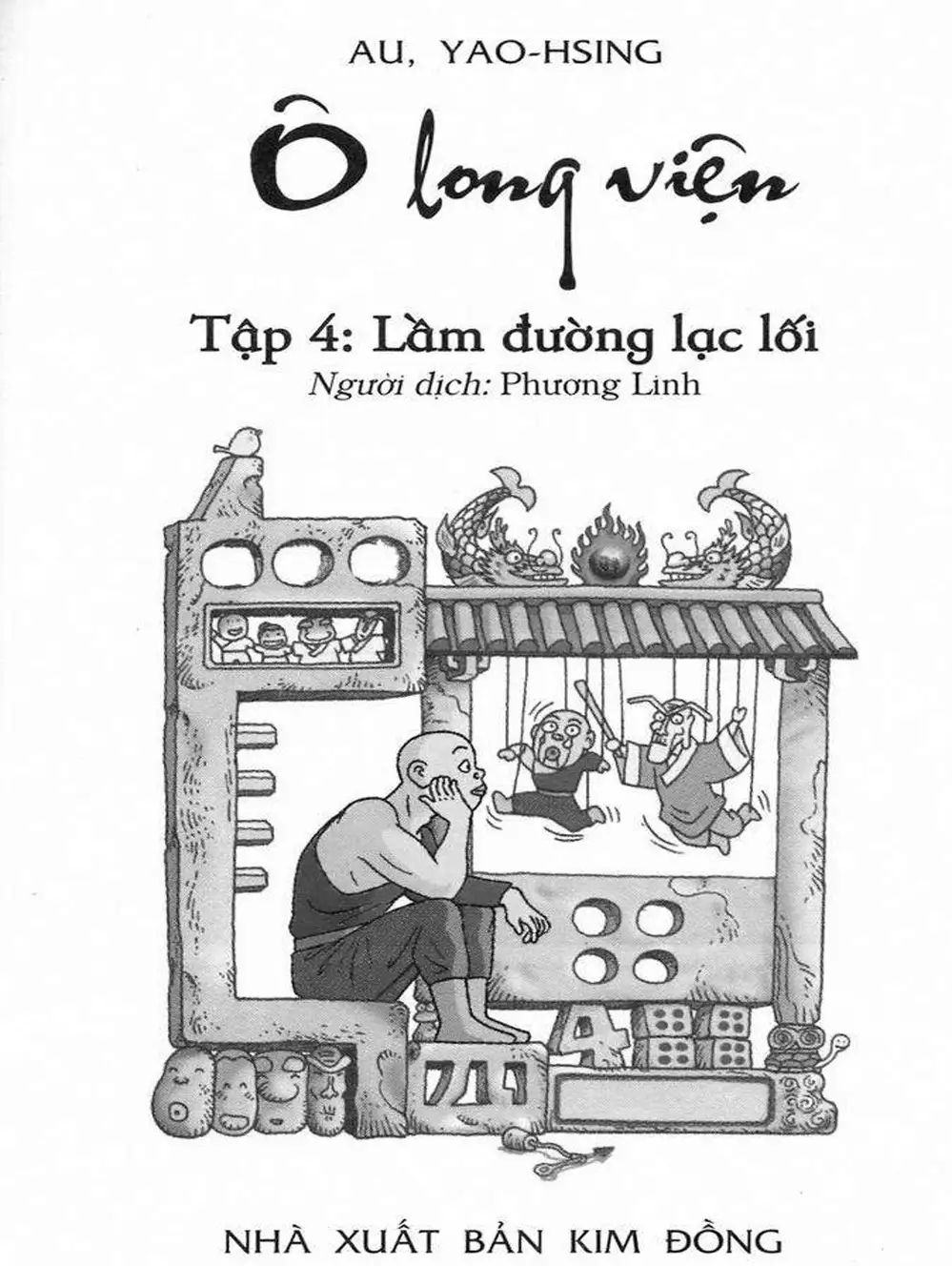 Truyện Tranh Ô Long Viện trang 2