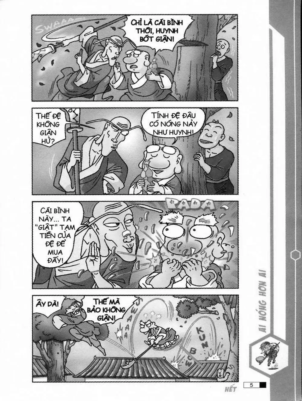 Truyện Tranh Ô Long Viện trang 2