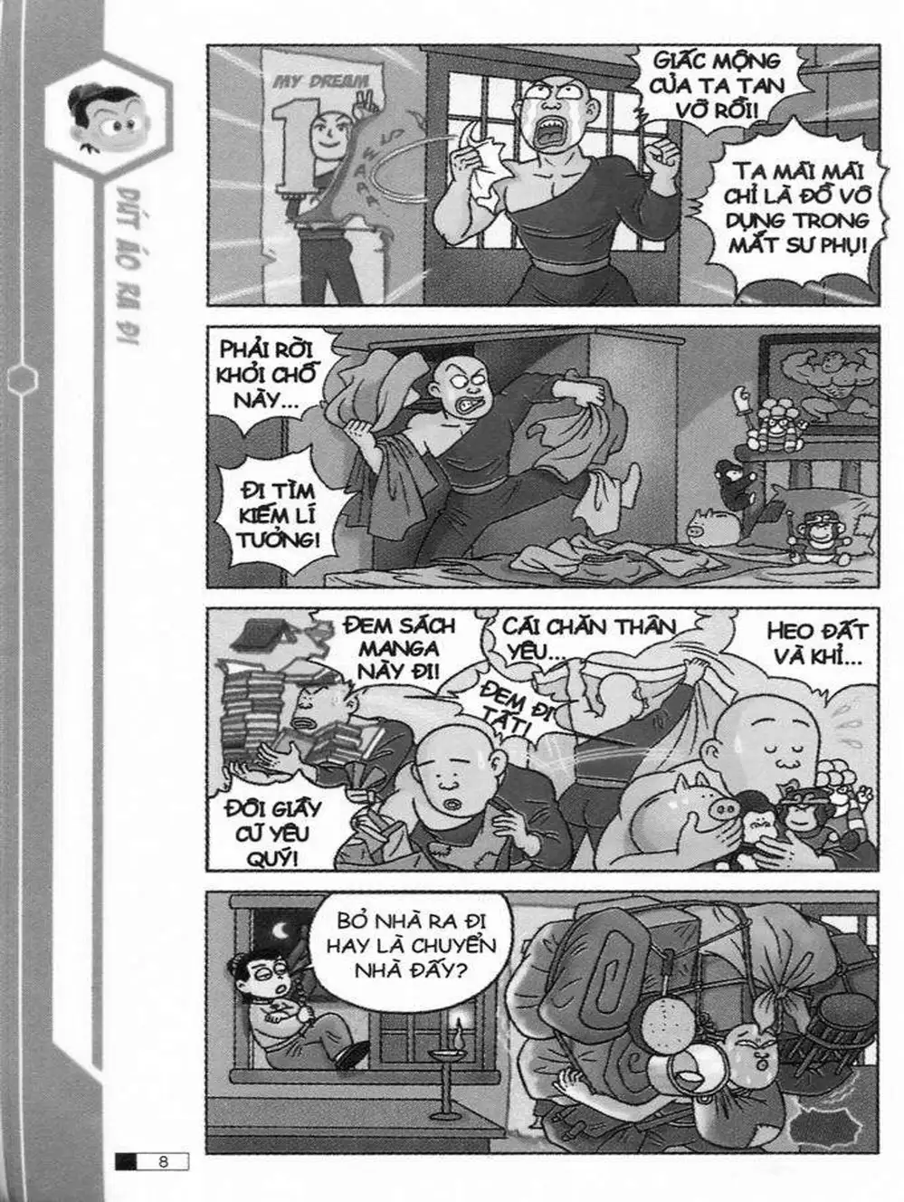 Truyện Tranh Ô Long Viện trang 2