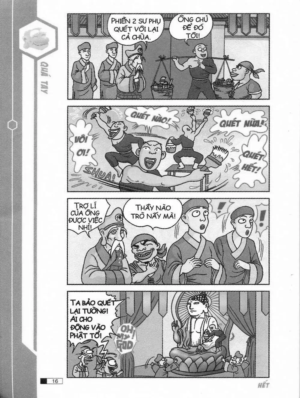 Truyện Tranh Ô Long Viện trang 2