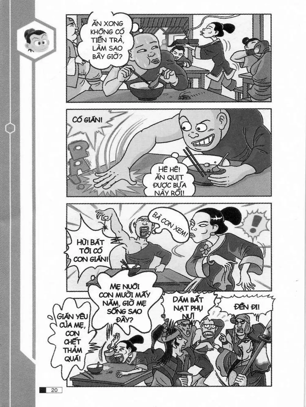 Truyện Tranh Ô Long Viện trang 2