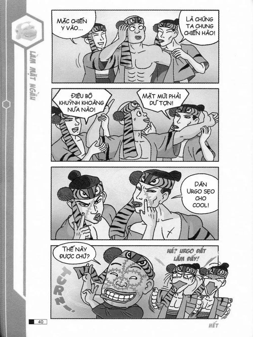 Truyện Tranh Ô Long Viện trang 2