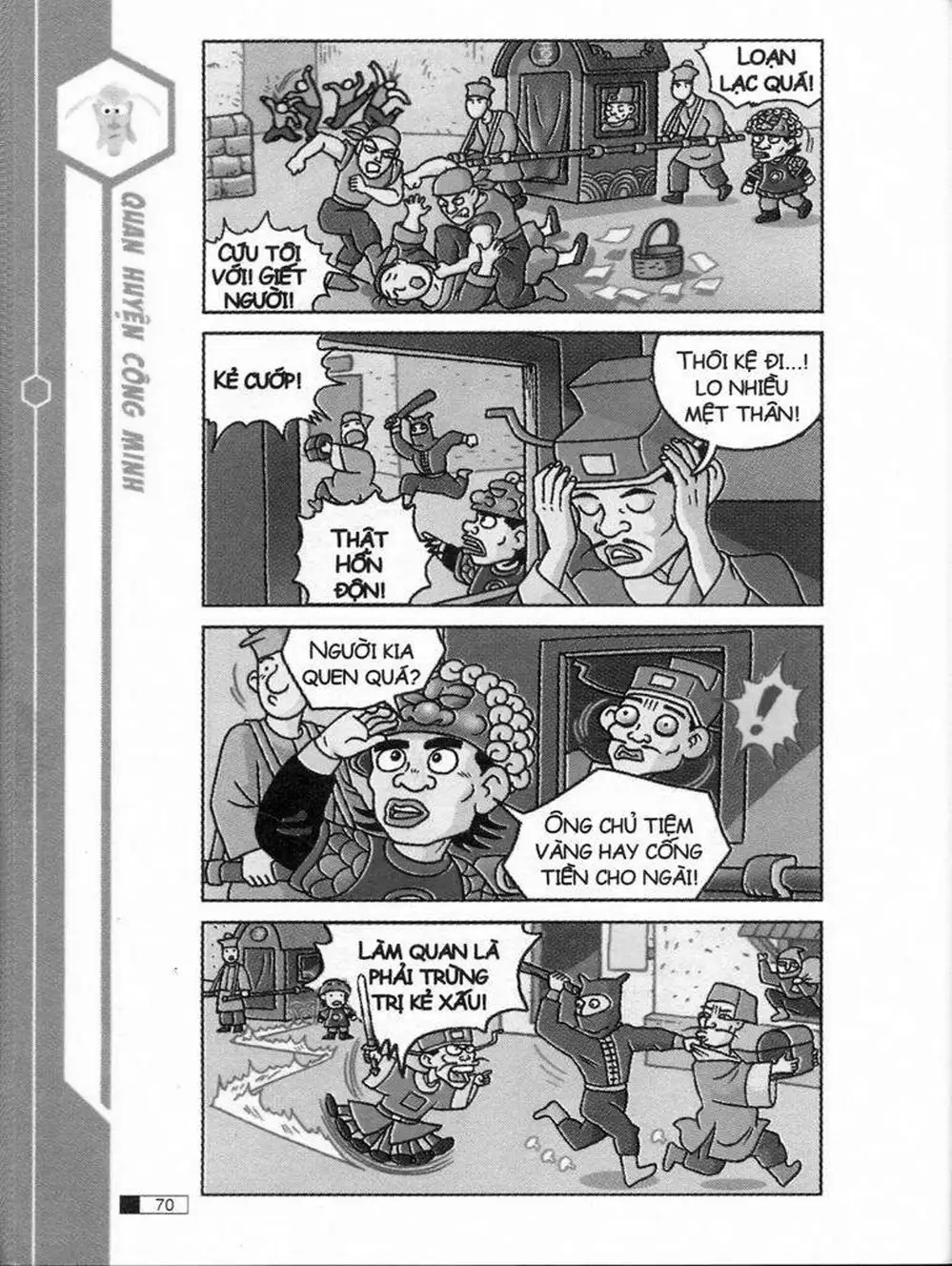 Truyện Tranh Ô Long Viện trang 2