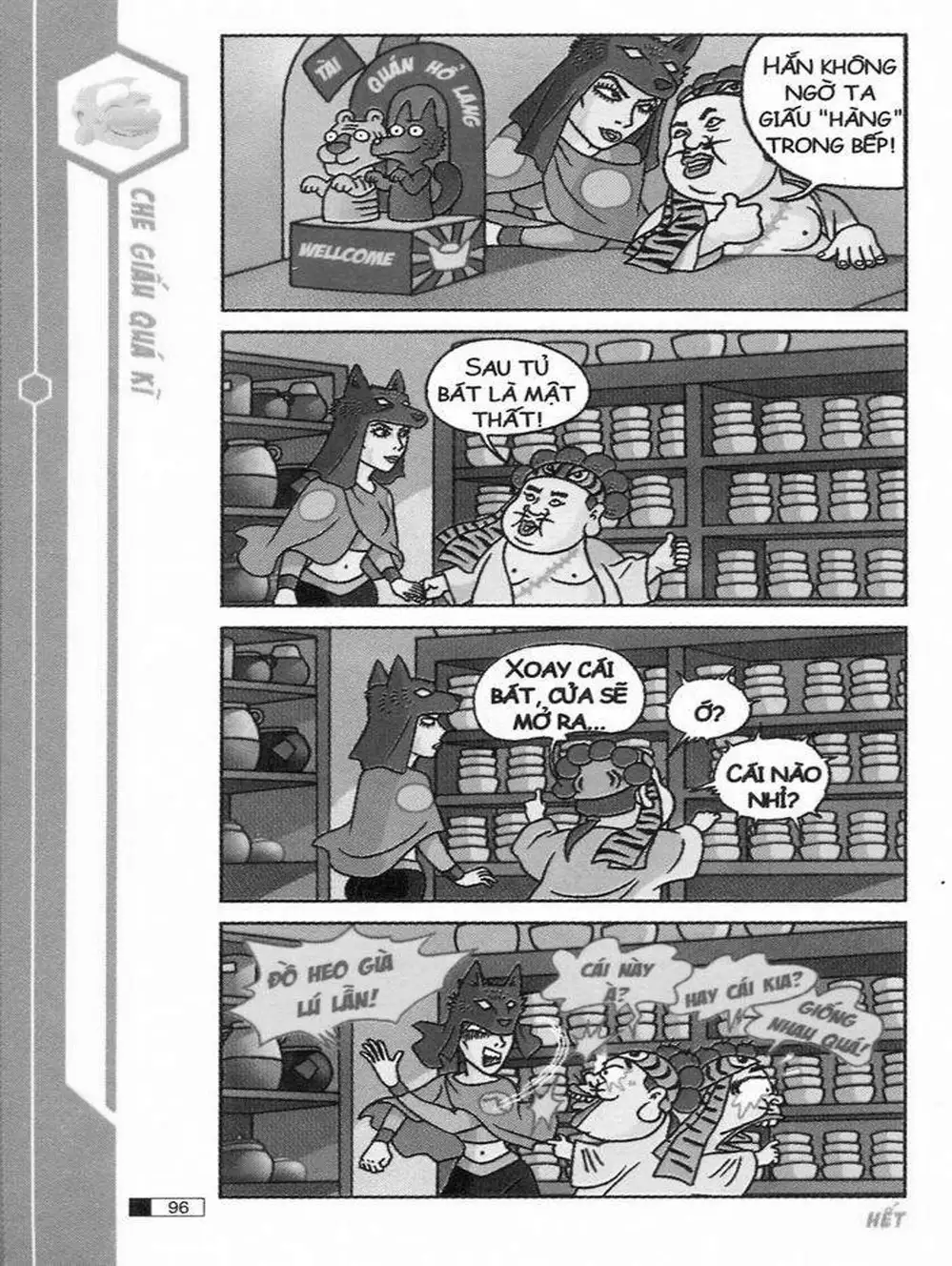 Truyện Tranh Ô Long Viện trang 2