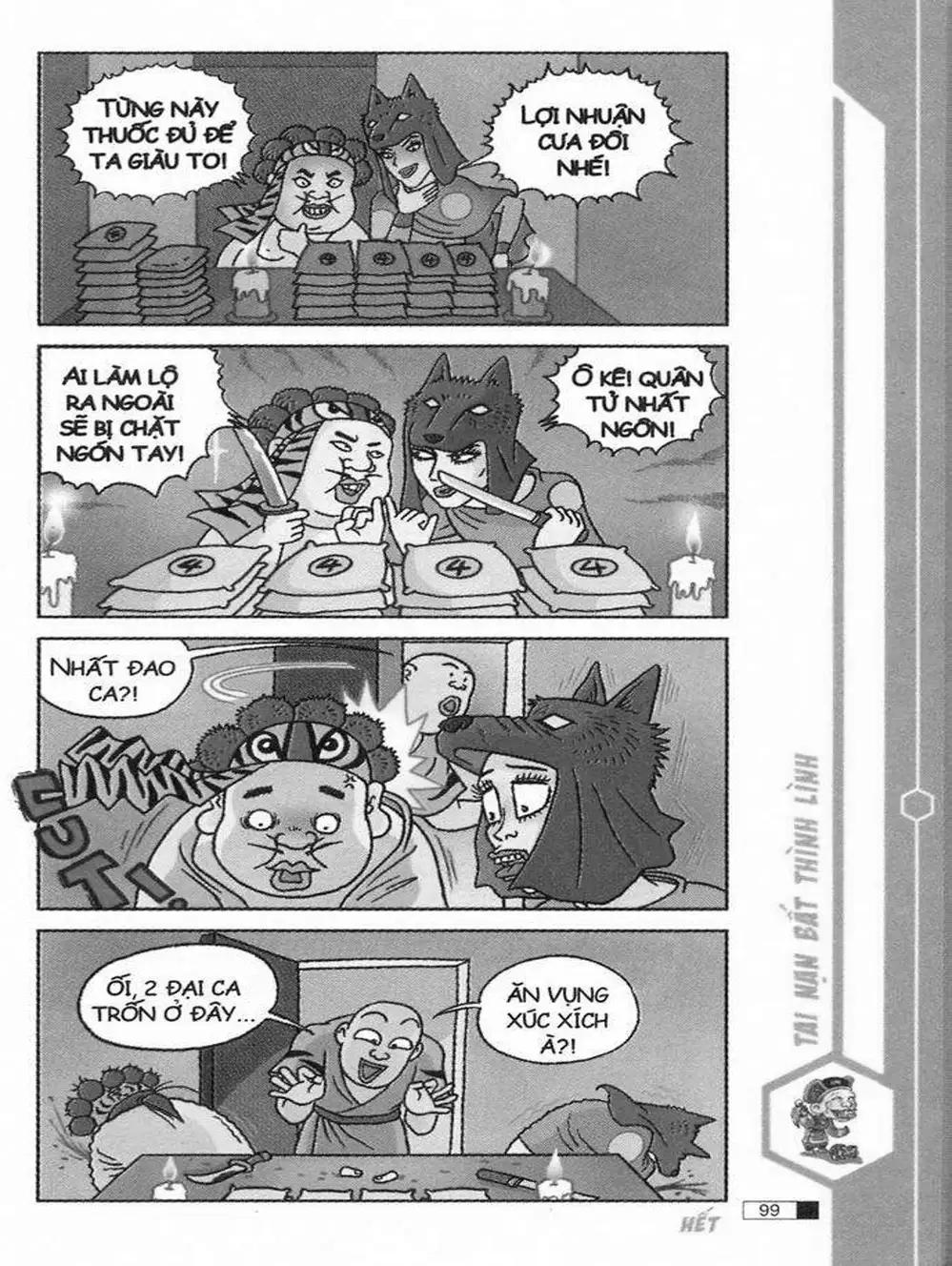 Truyện Tranh Ô Long Viện trang 2