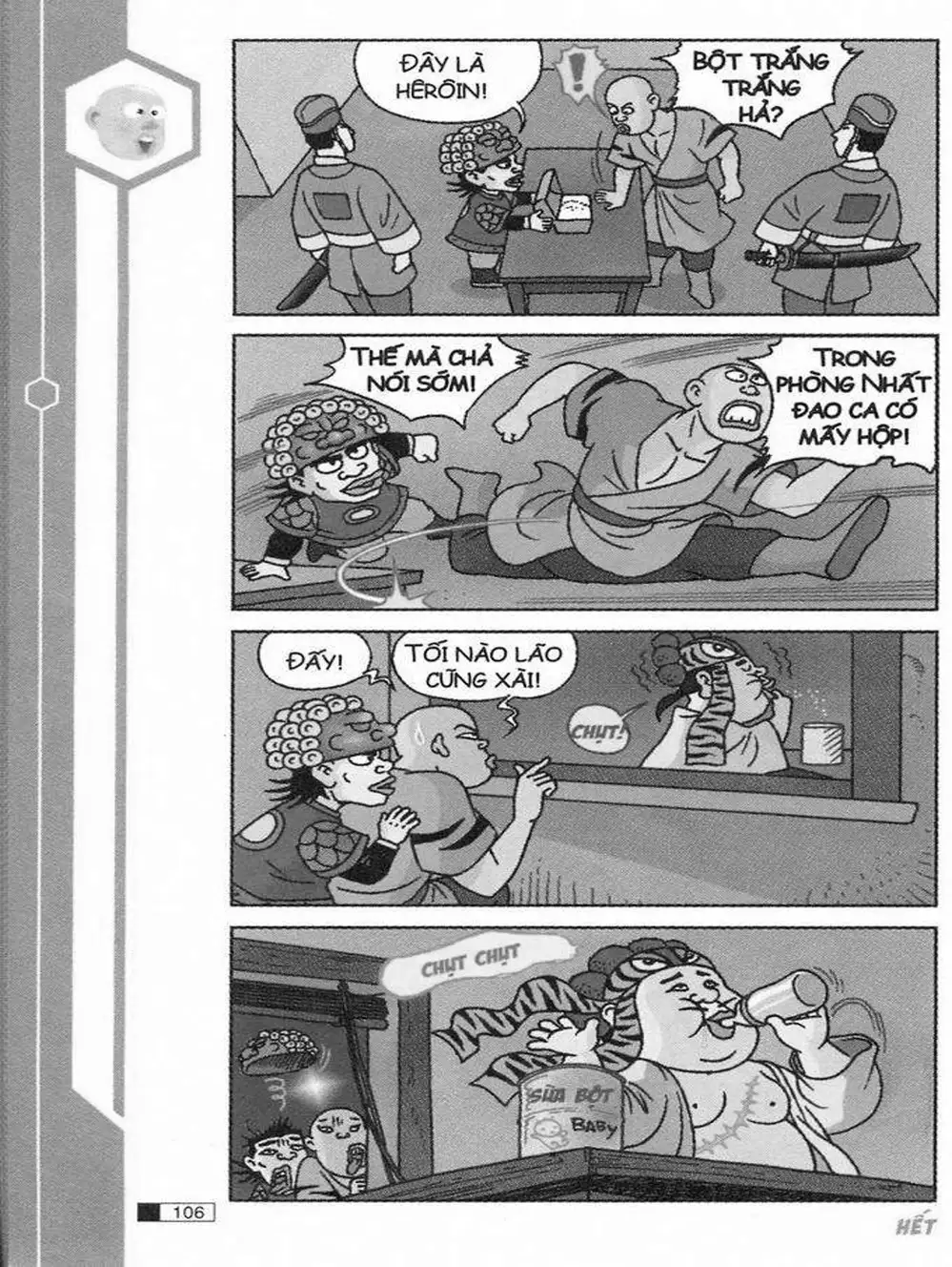 Truyện Tranh Ô Long Viện trang 2