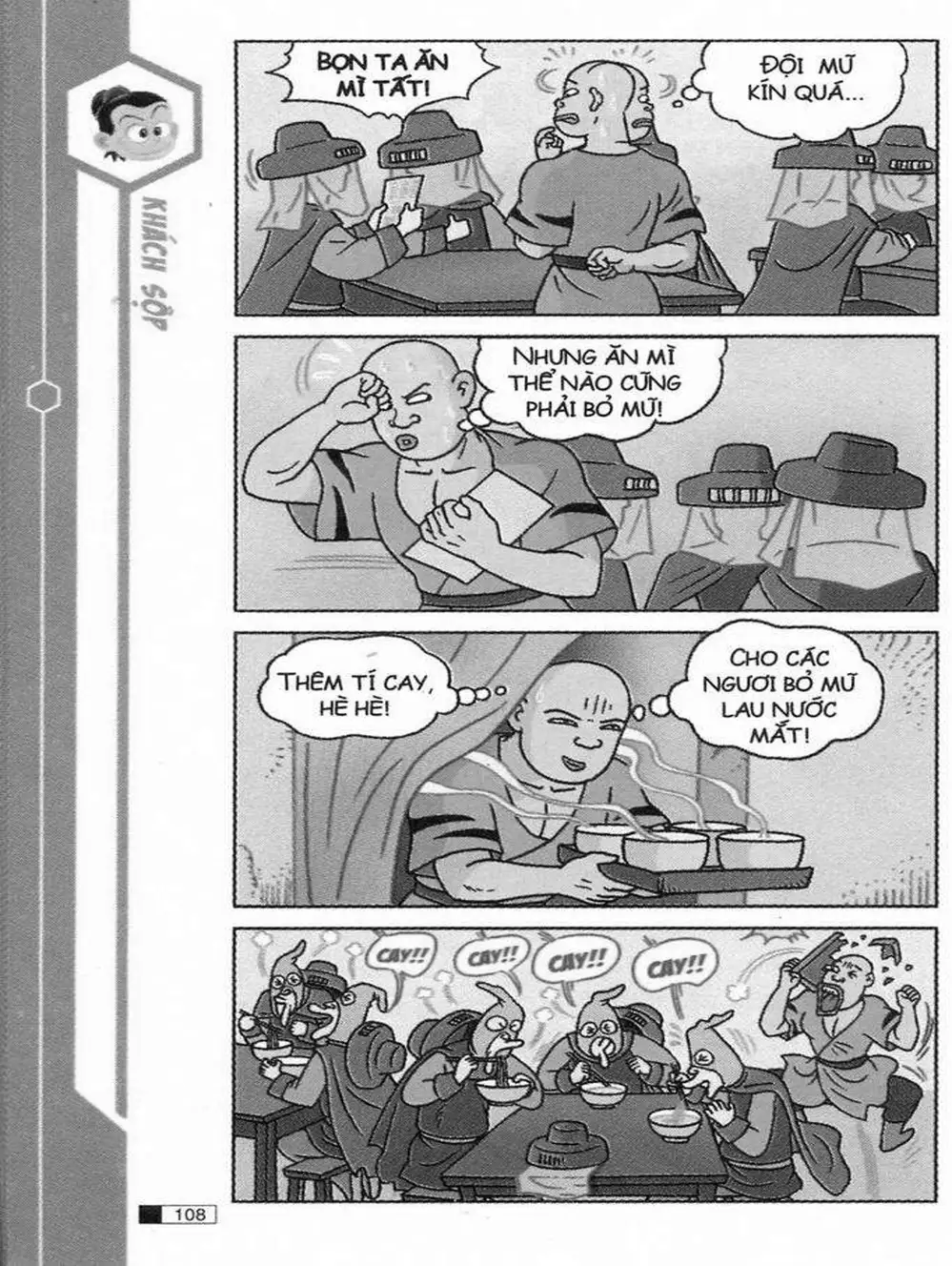 Truyện Tranh Ô Long Viện trang 2