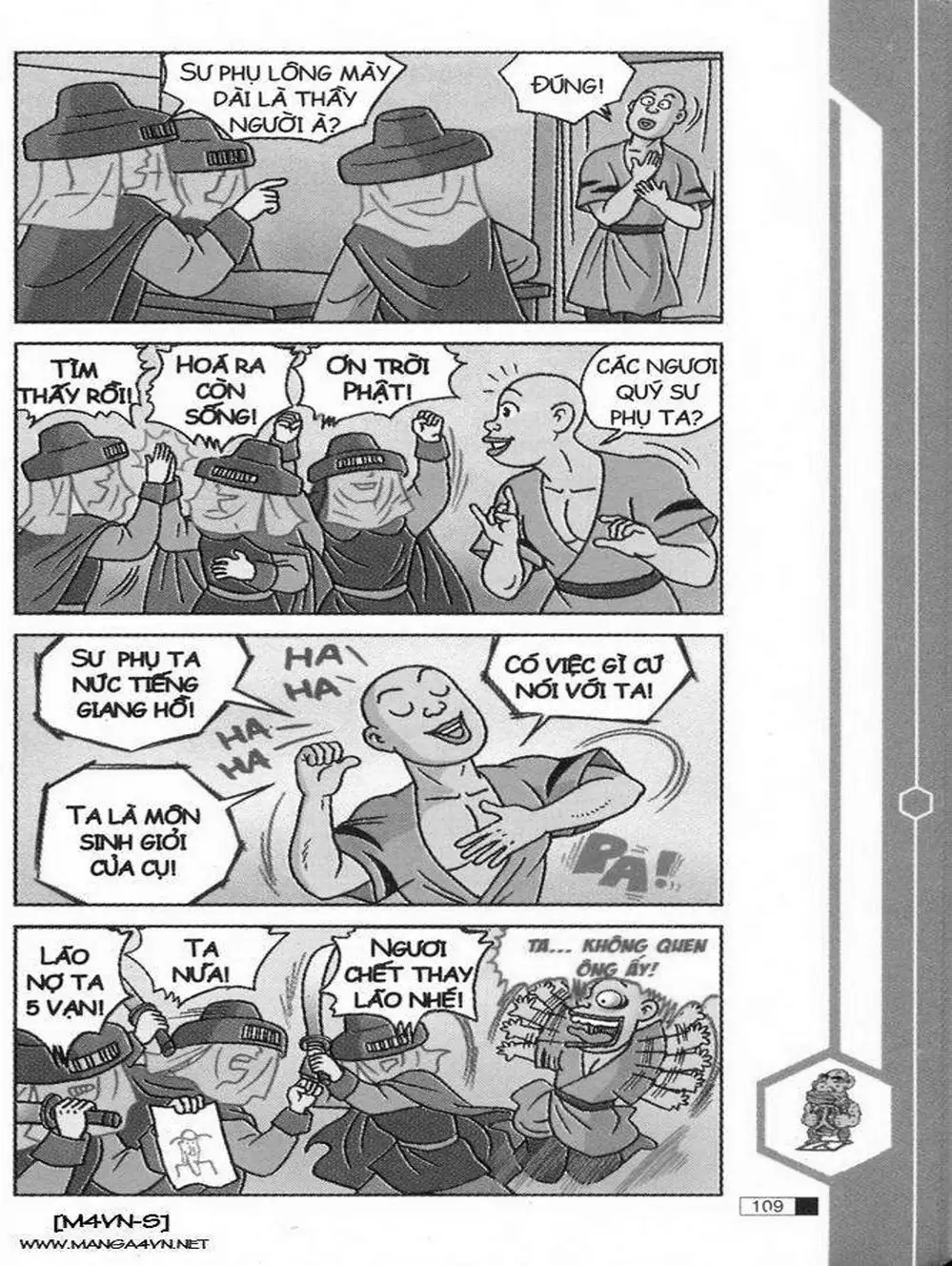 Truyện Tranh Ô Long Viện trang 2